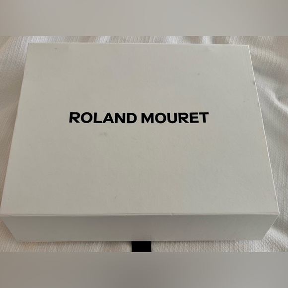 NWT NIB Roland Mouret Diamante Embellished Cropped Jacket - Size 10 / UK 14 - Picture 13 of 14
